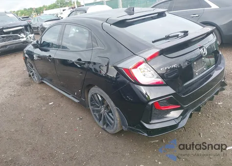 2020 Honda Civic Sport z USA, uszkodzony, nr VIN SHHFK7H42LU213363